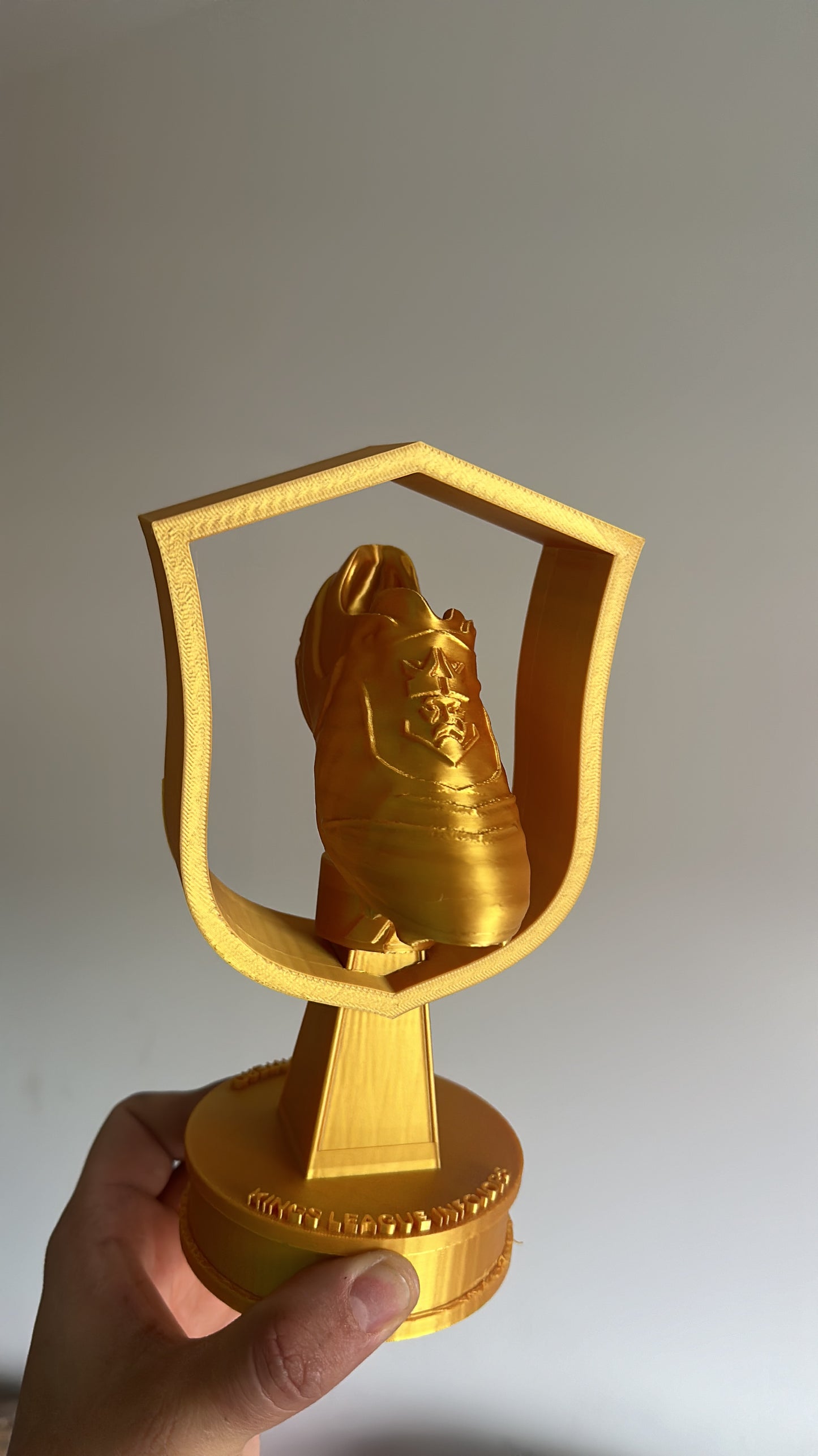 Trofeo bota de oro Kings League 