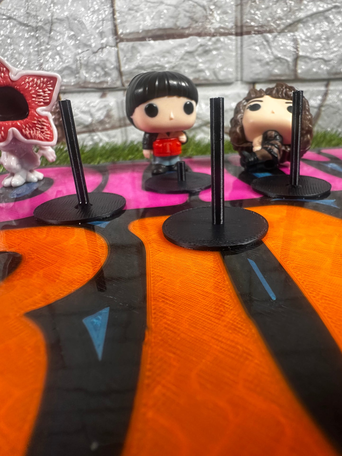 Soporte funko pie