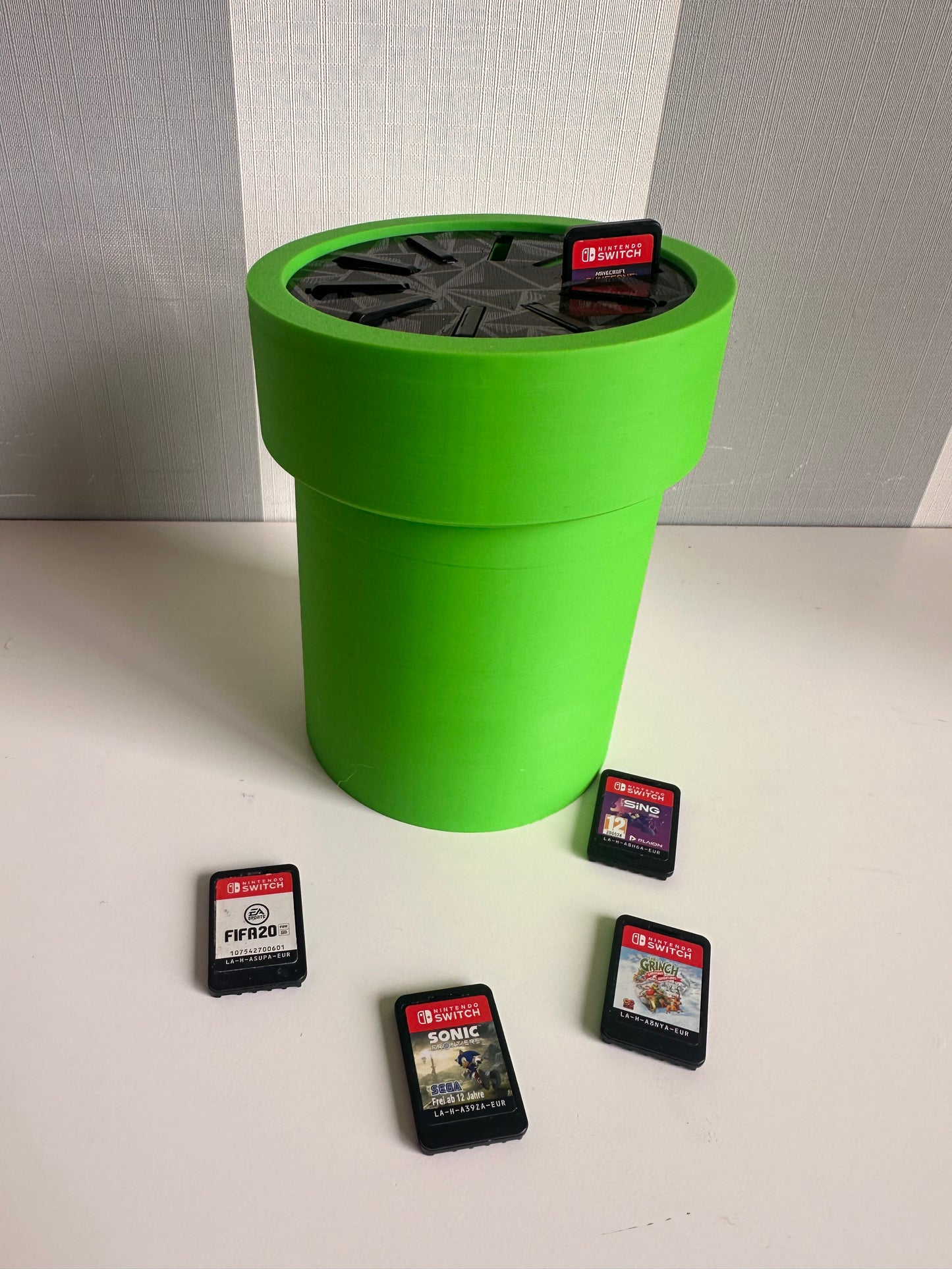Nintendo switch video game storage box