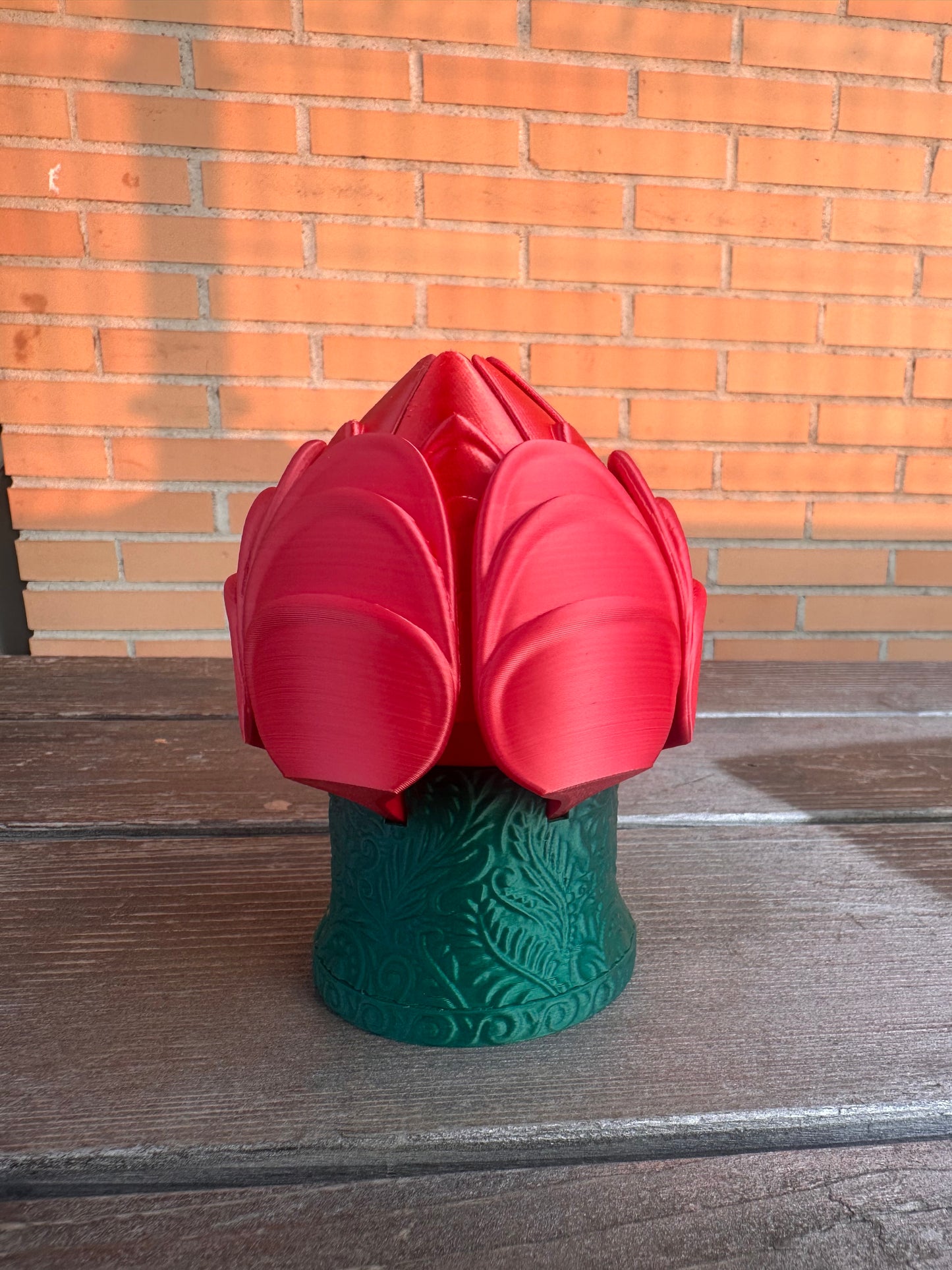 Porta anillos la bella y la bestia