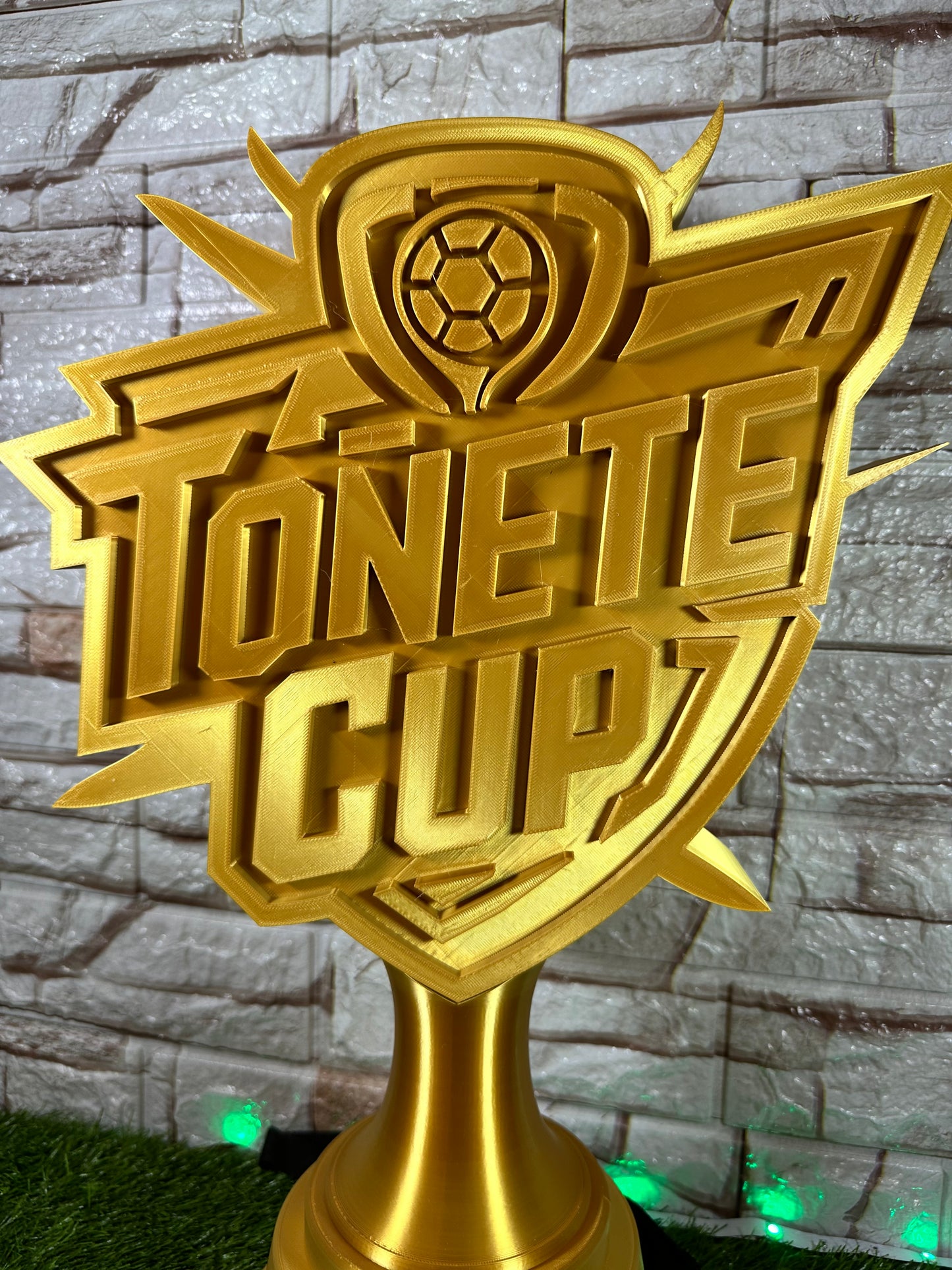 Trofeos 3D escudo pack medallas 3D