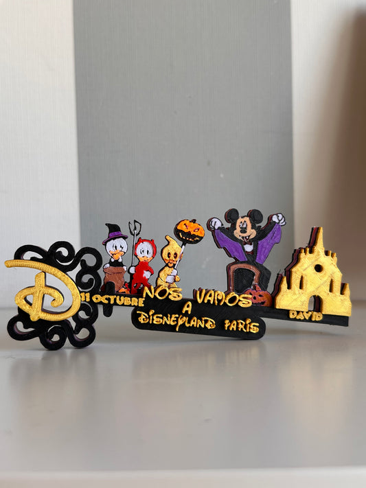 Llave Disney Halloween