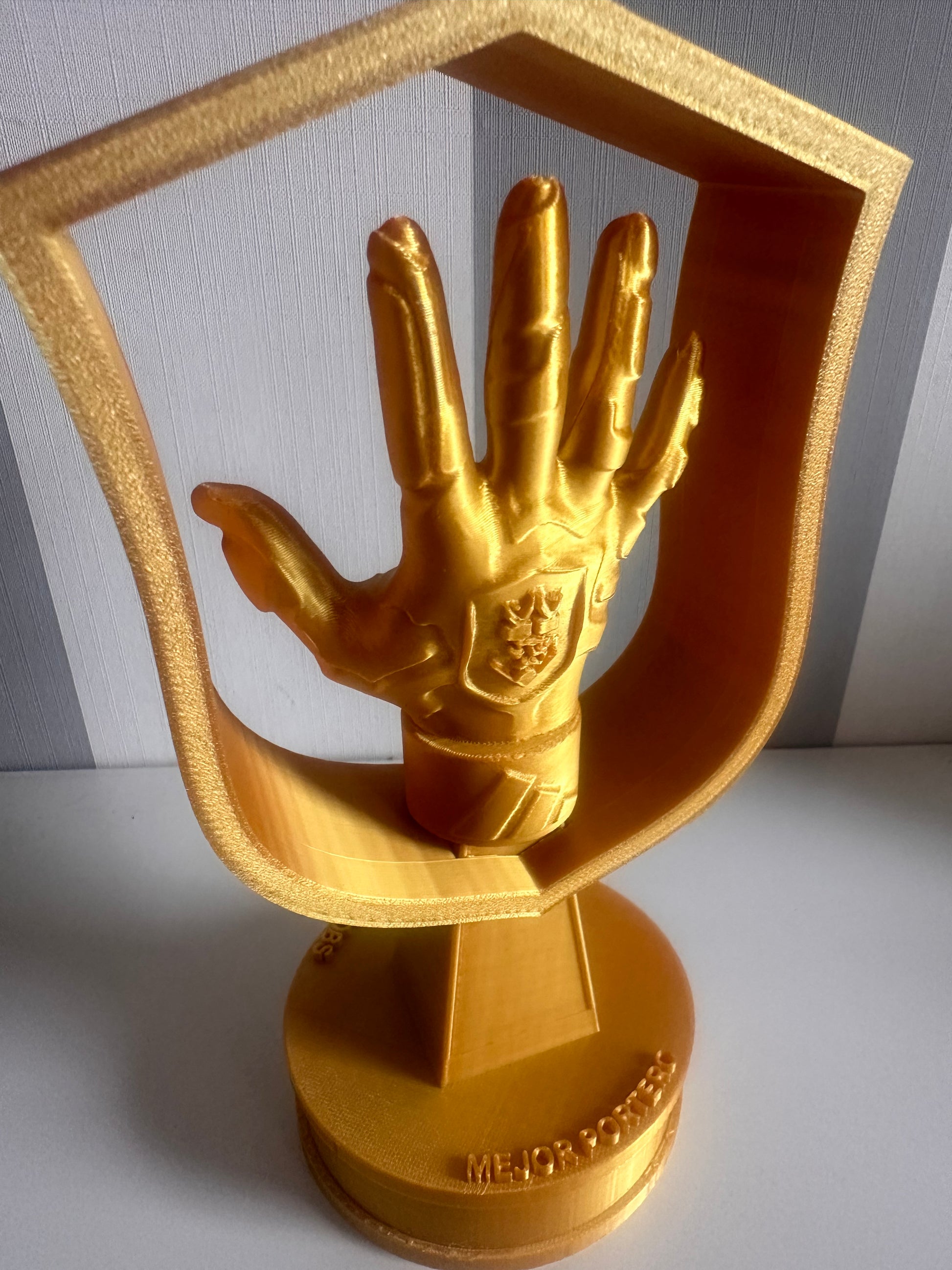 Trofeo guante de oro Kings League 