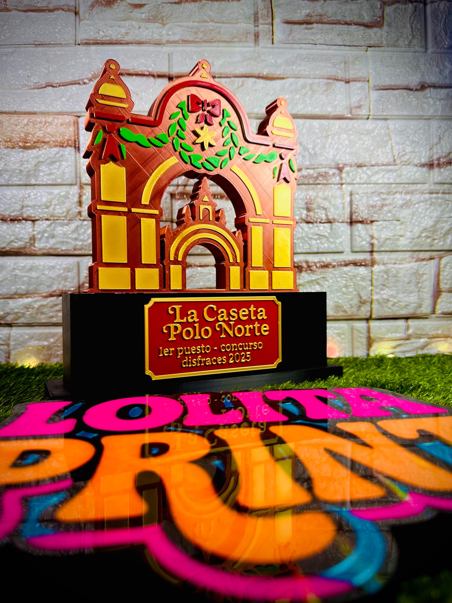 Trofeos 3D para eventos