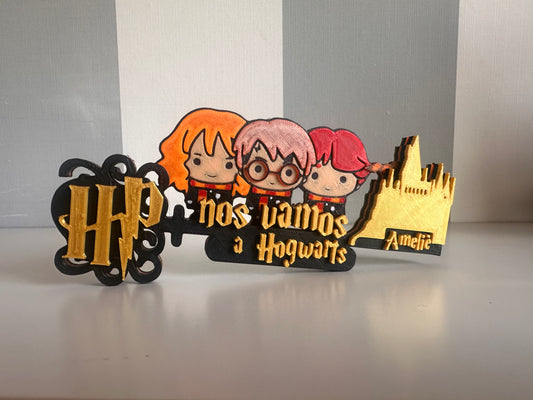Hogwarts key Harry Potter color