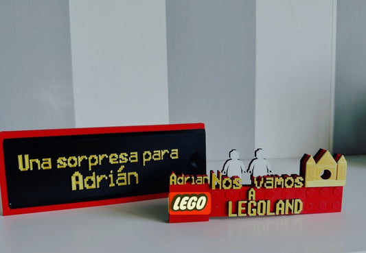 Llave Legoland