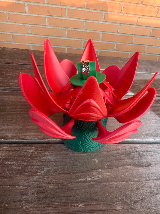 Porta anillos la bella y la bestia