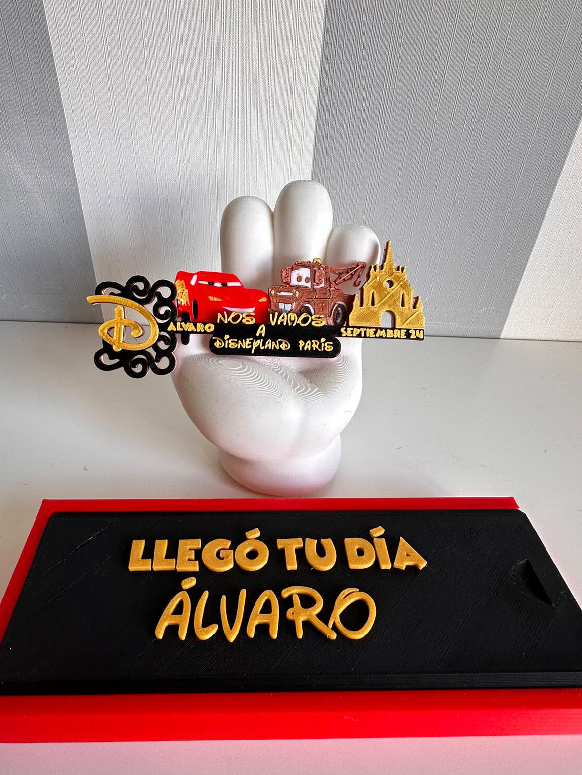 Llave Disney Cars