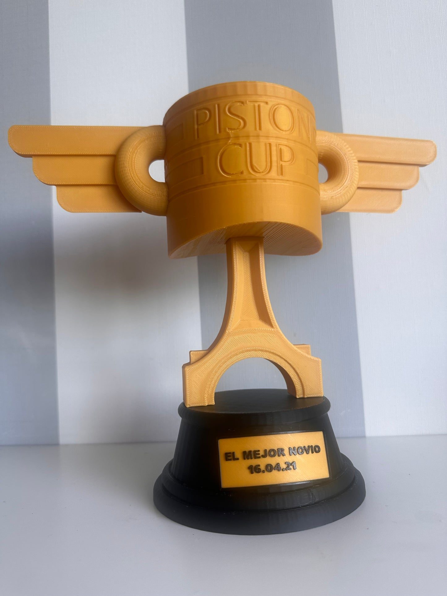 Piston Cars Cup Trophy