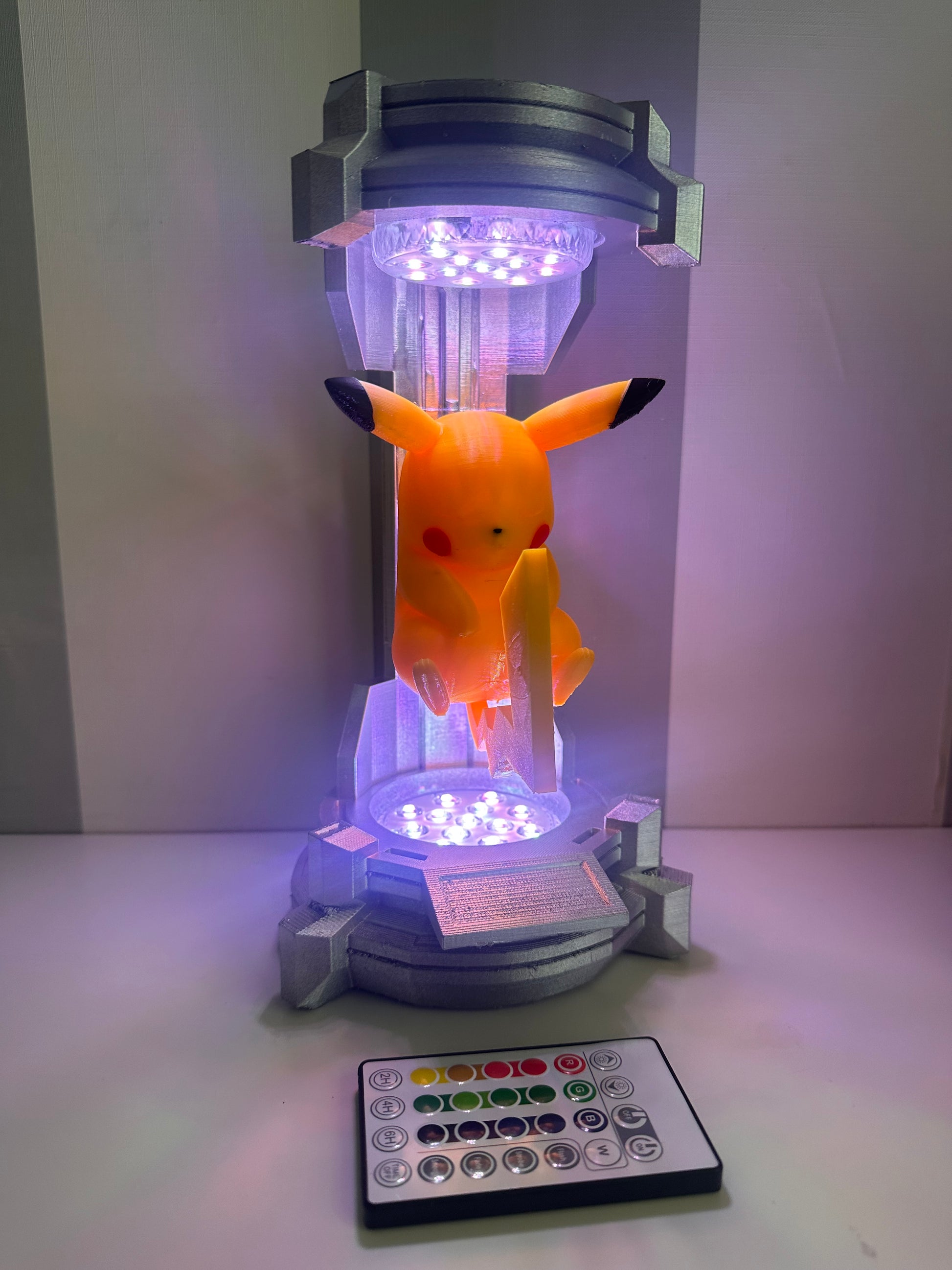Lampara Pokemon pikachu 3d 