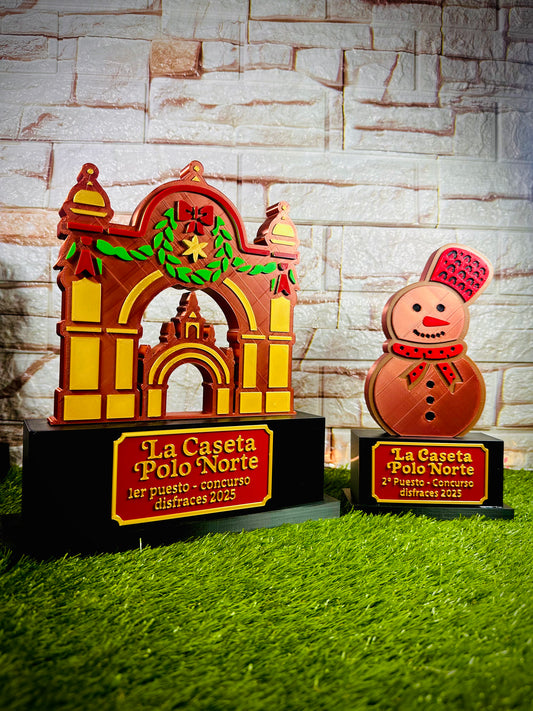 Trofeos 3D para eventos