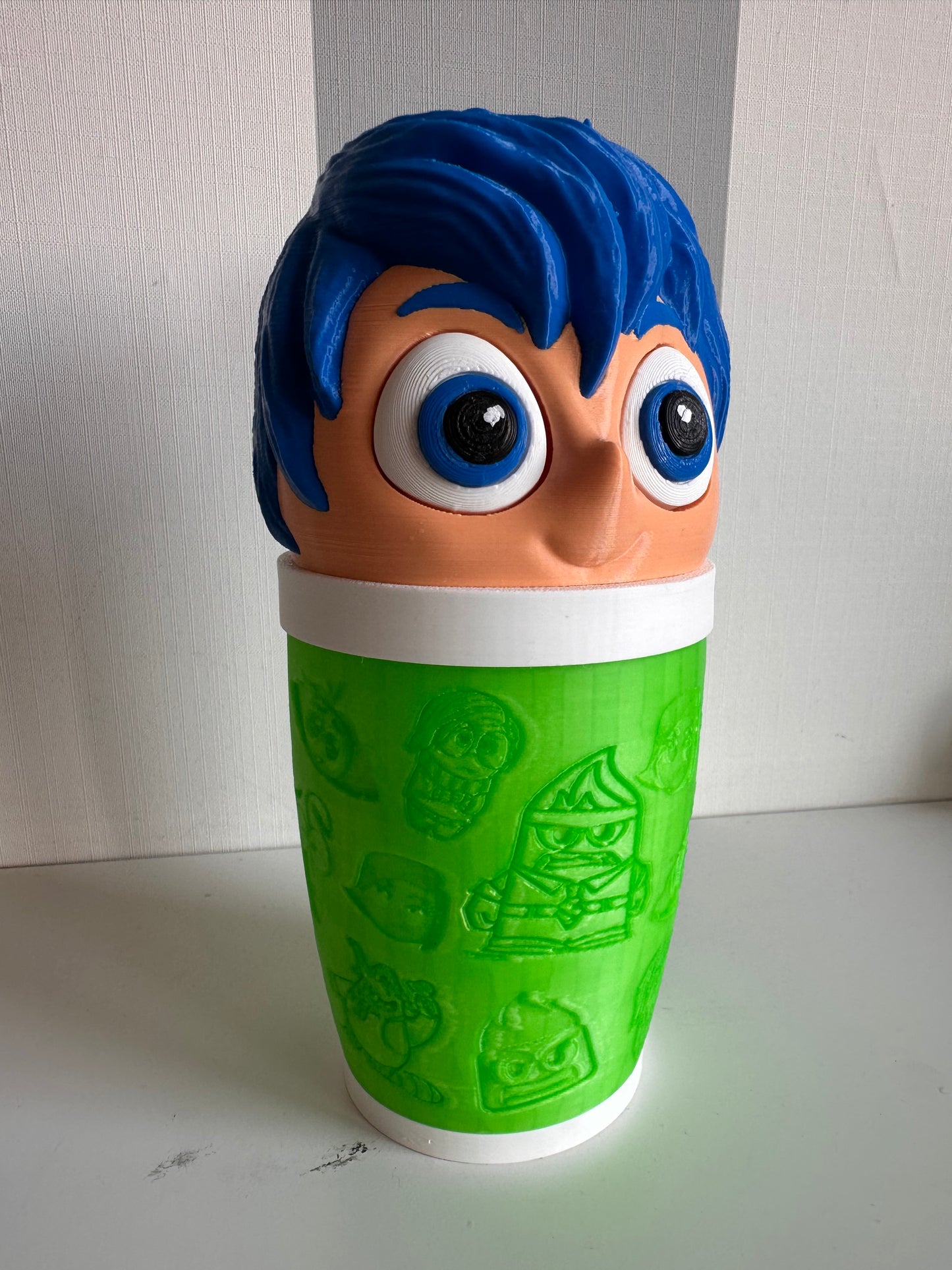 Vaso pajita Del Revés Alegria (Inside Out Disney)