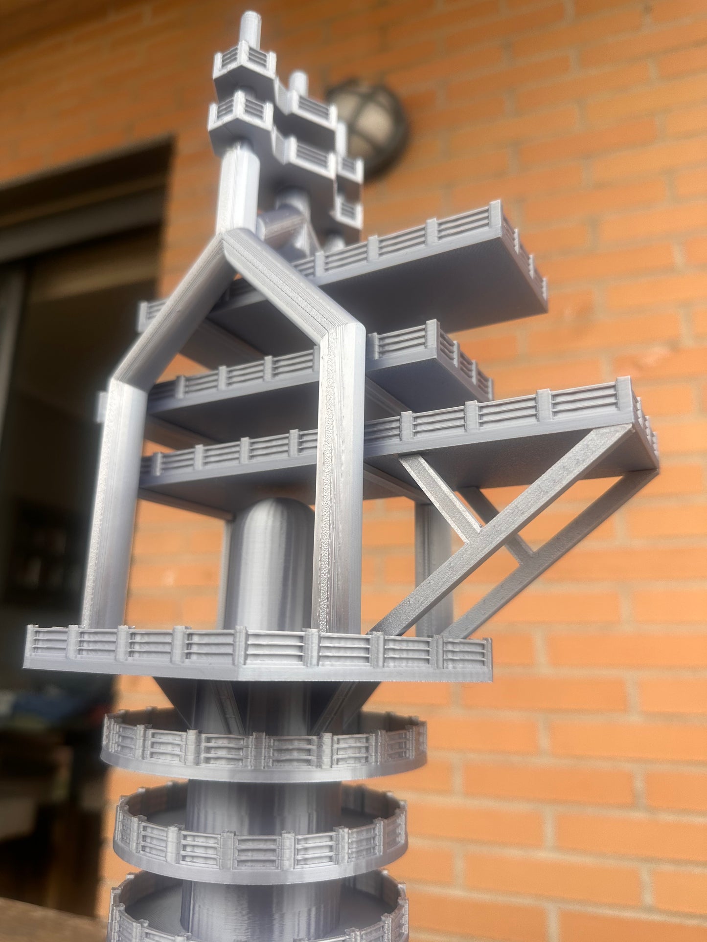 Trofeo 3D arquitectura