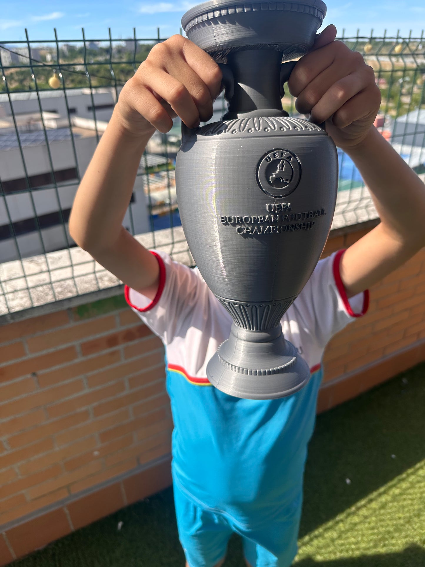 Trofeo copa Eurocopa