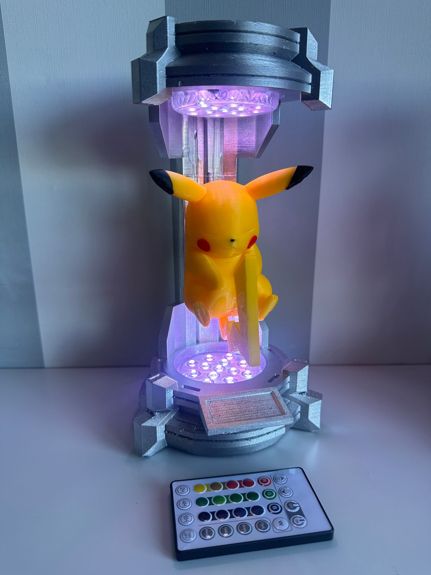 Lampara Pokemon pikachu 