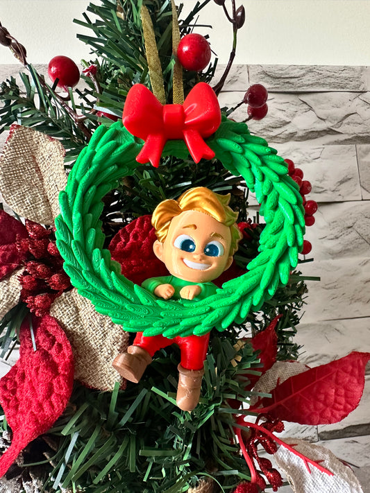 Adorno Navidad figura personalizada