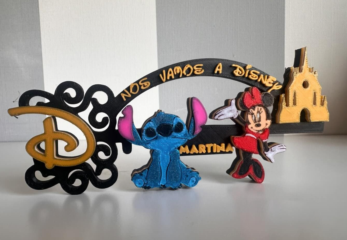 Disneyland Personalized Key