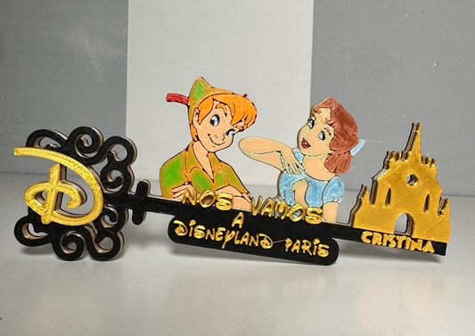 Llave Disney Peter Pan y Wendy