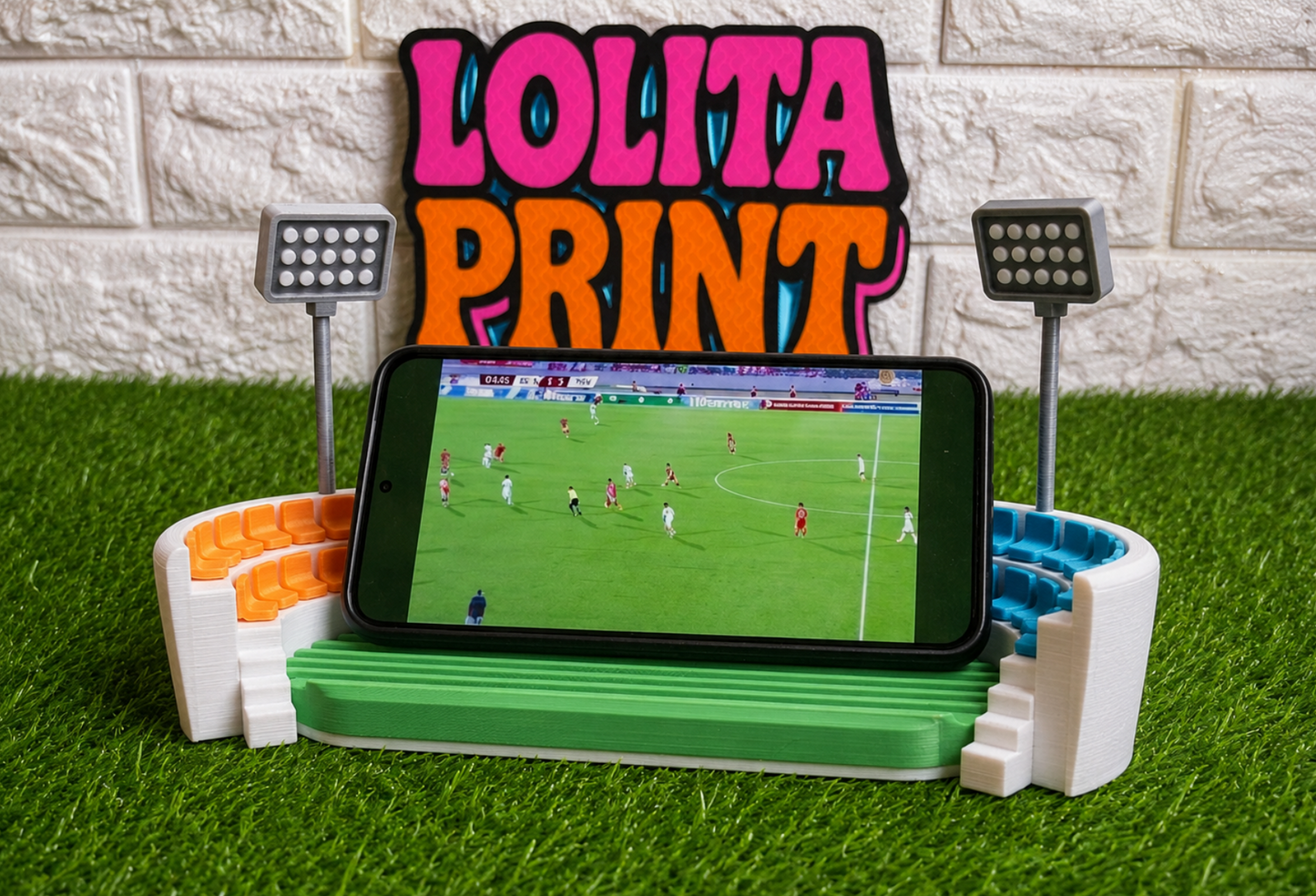 Soporte para movil para Mundial de Futbol