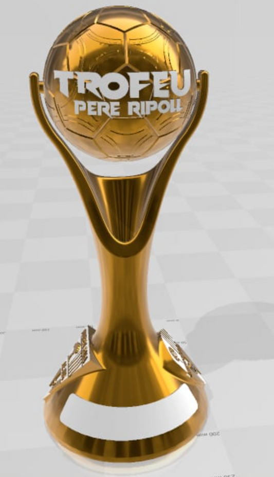 Trofeo futbol Pere Ripol