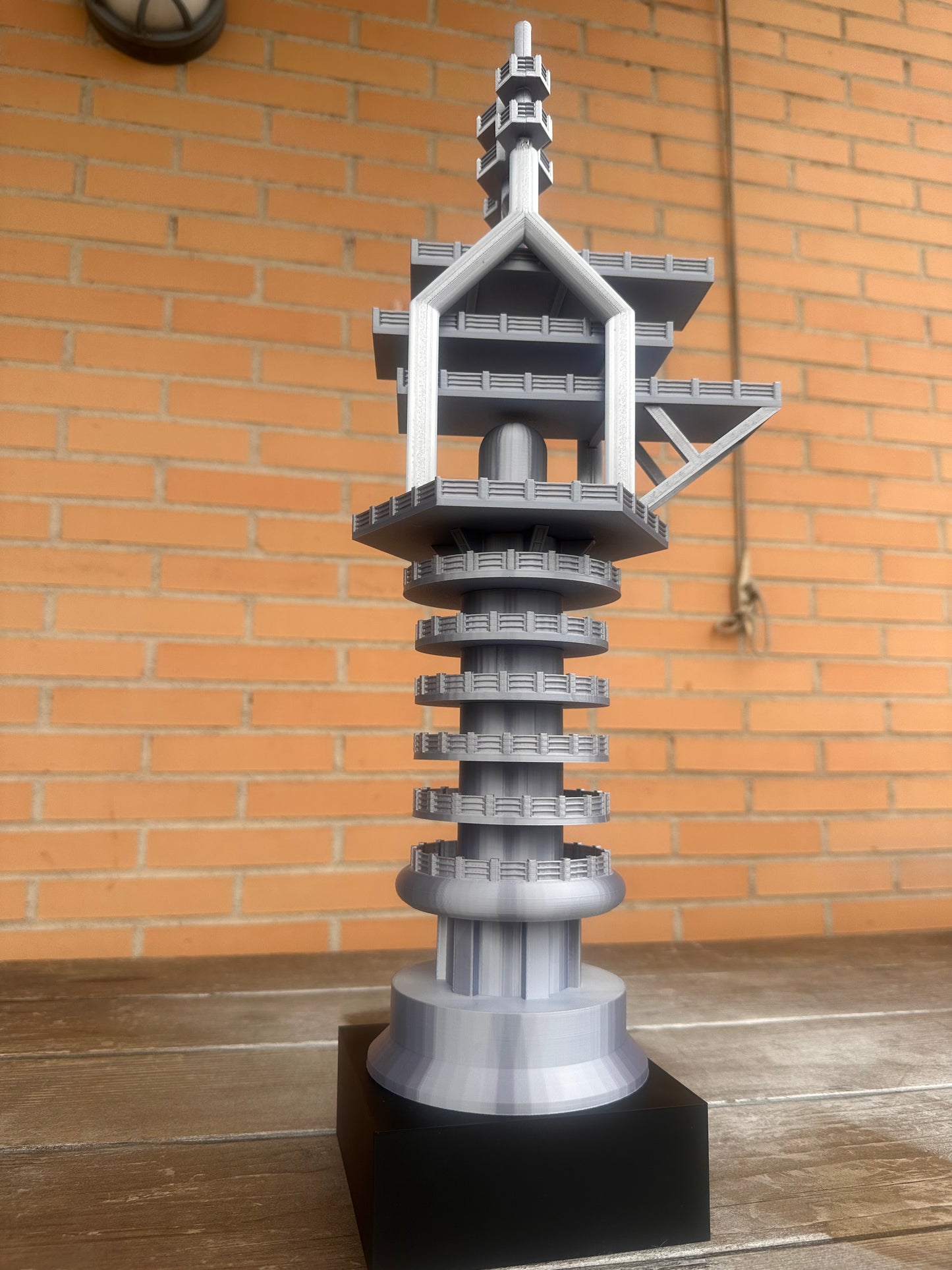 Trofeo 3D arquitectura