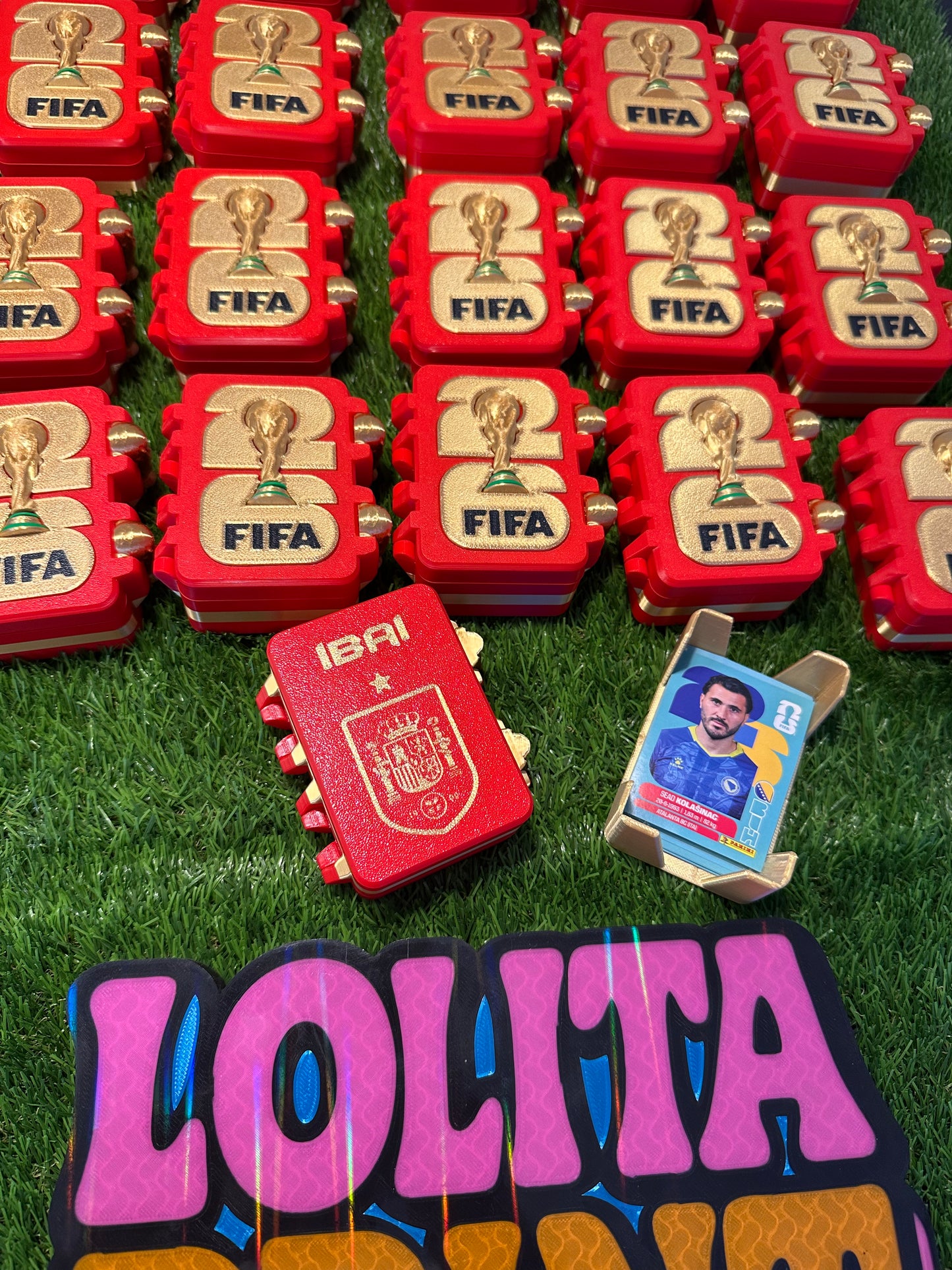 Caja cromos Mundial de futbol España