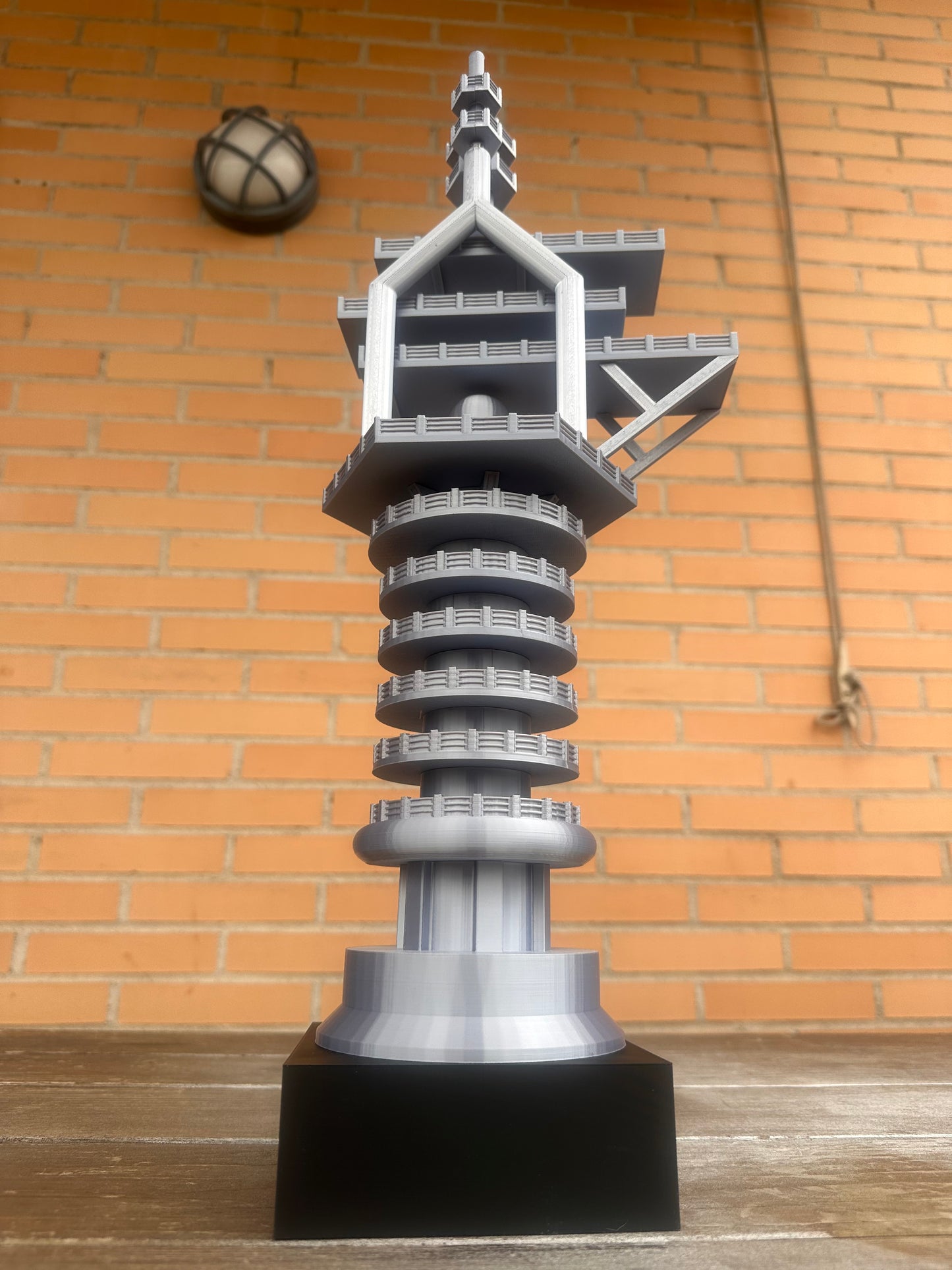Trofeo 3D arquitectura
