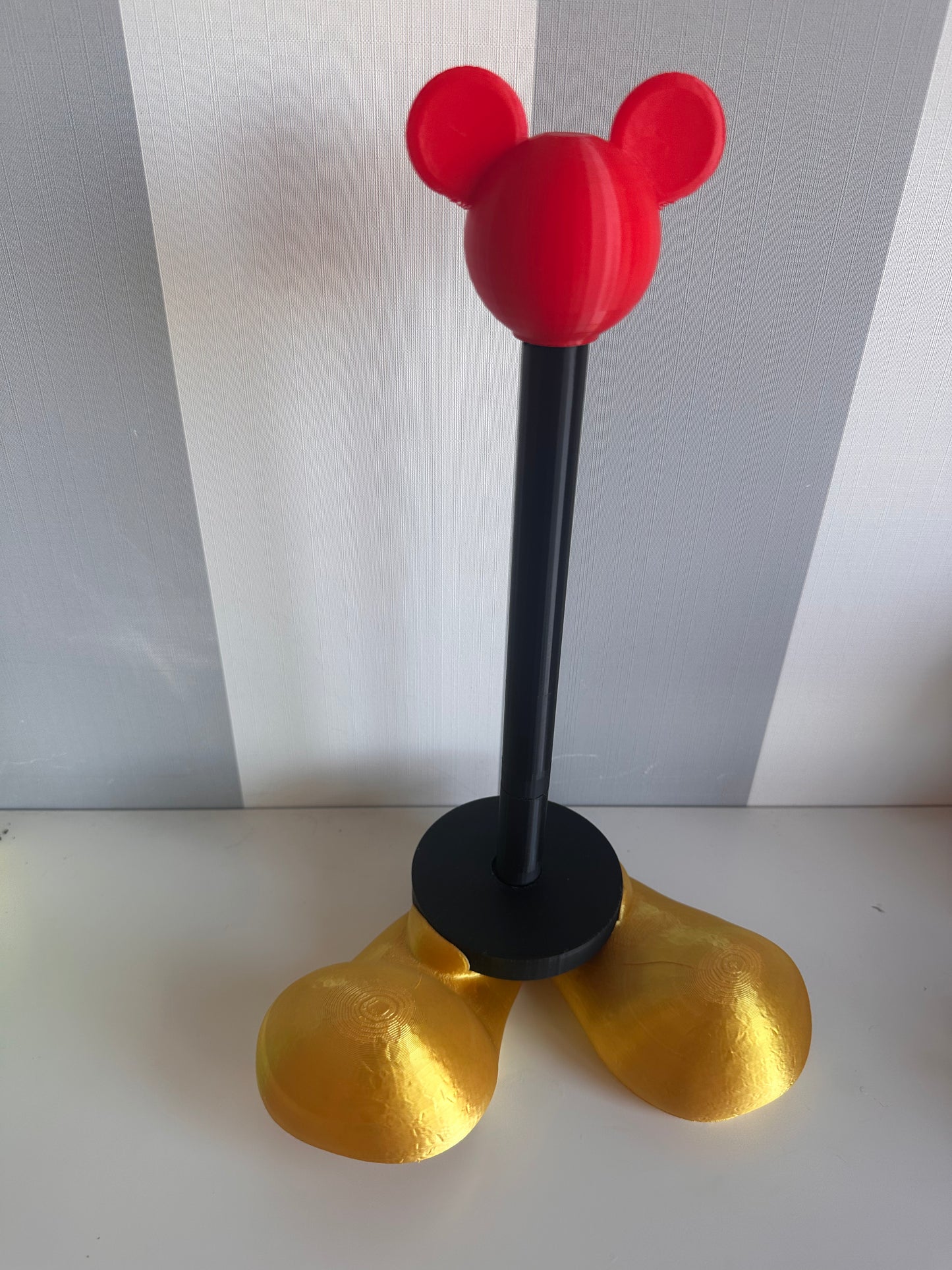 Mickey Mouse kitchen roll holder