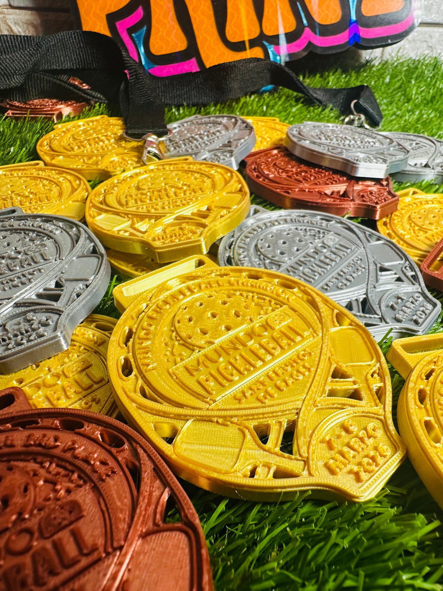 Medallas 3D Pickleball 
