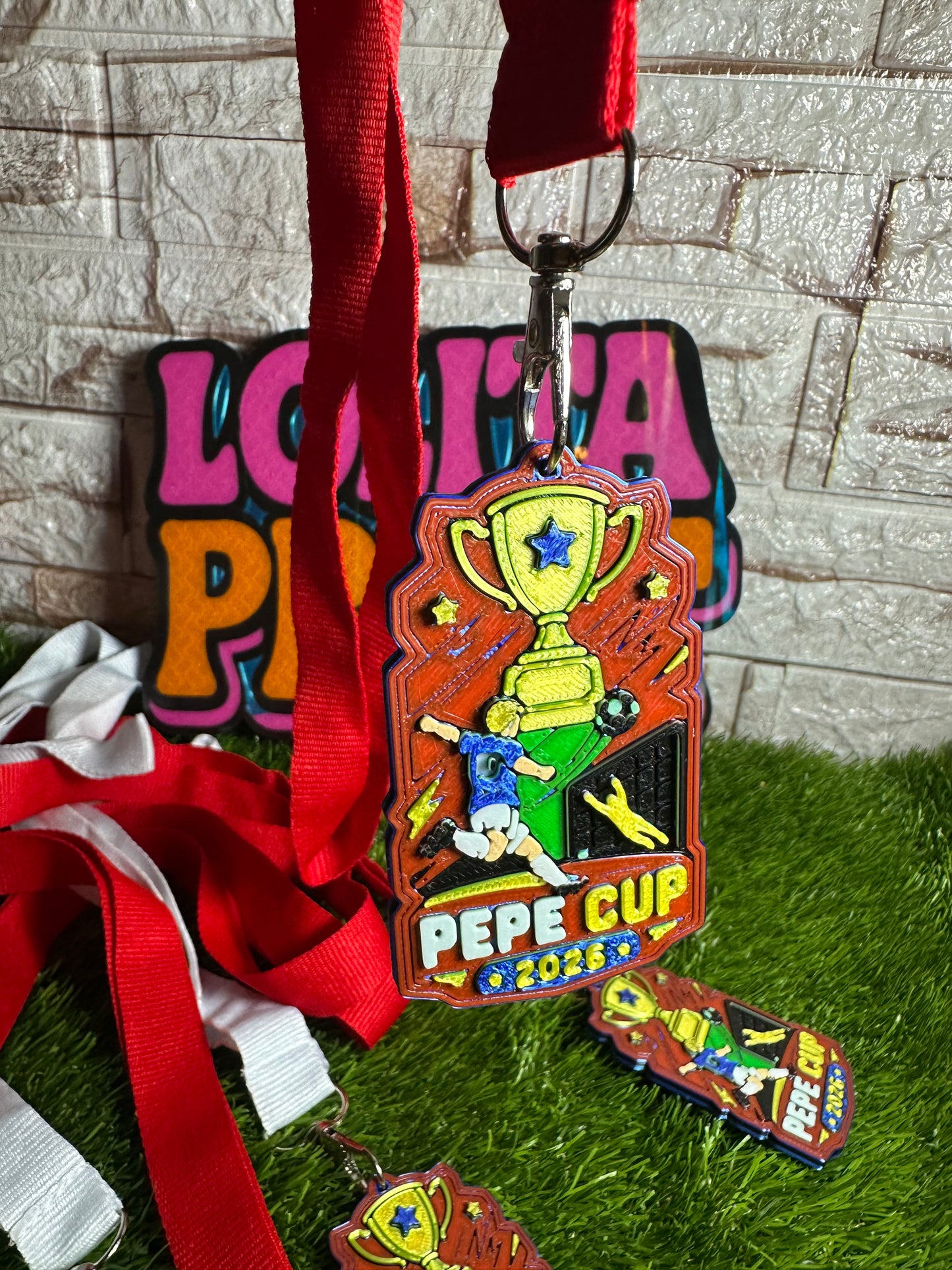 Medallas cumpleaños personalizables
