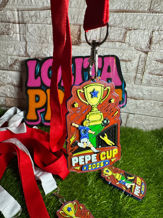 Medallas cumpleaños personalizables