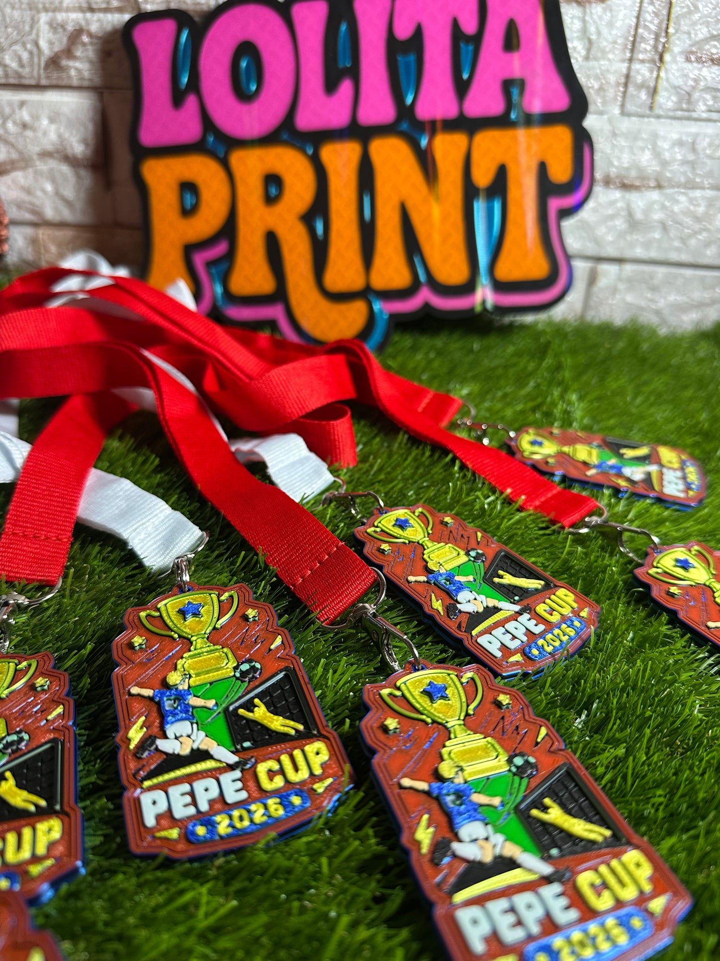 Medallas cumpleaños personalizables