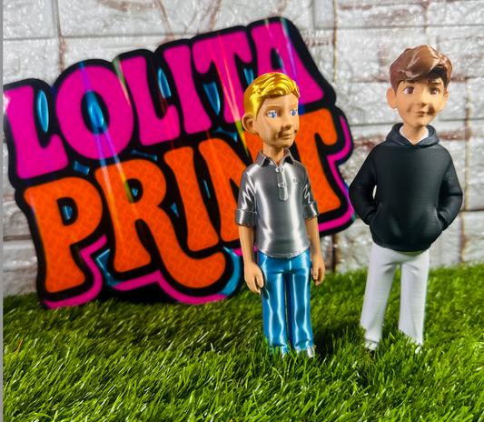 ❤️ Pack de 2 Figuras Personalizadas 3D