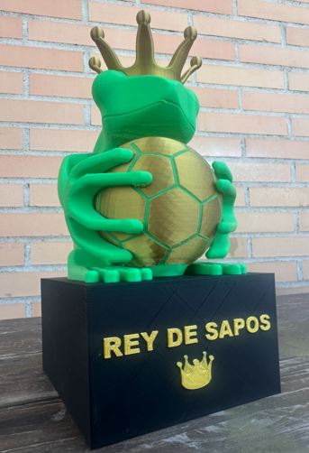 Trofeo 3d personalizado figura