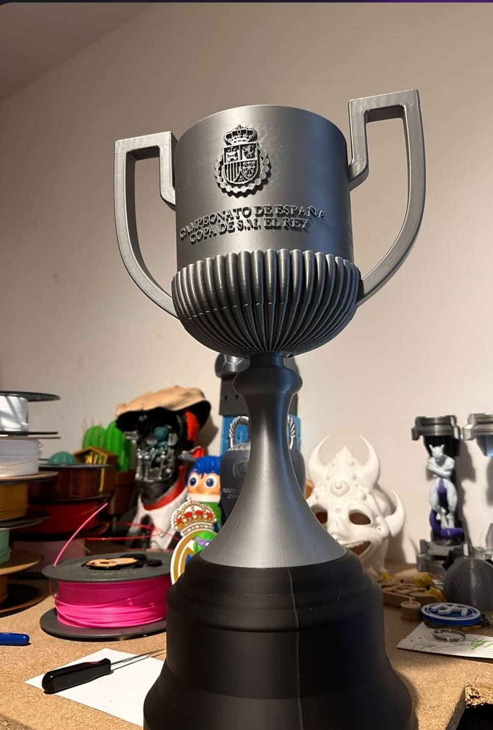 Trofeo copa del rey