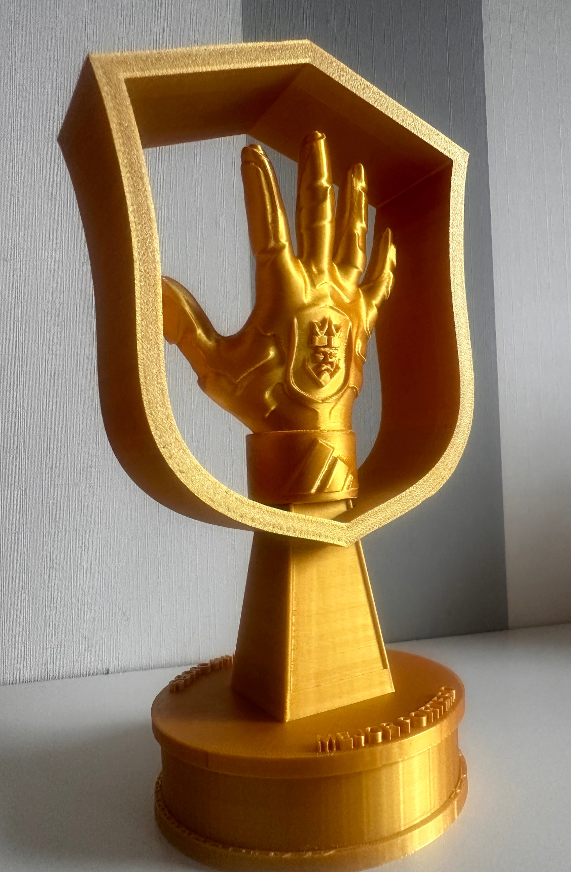 trofeo kings league guante de oro