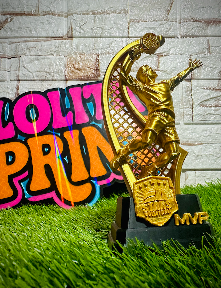 Trofeo MVP de Pádel Personalizado