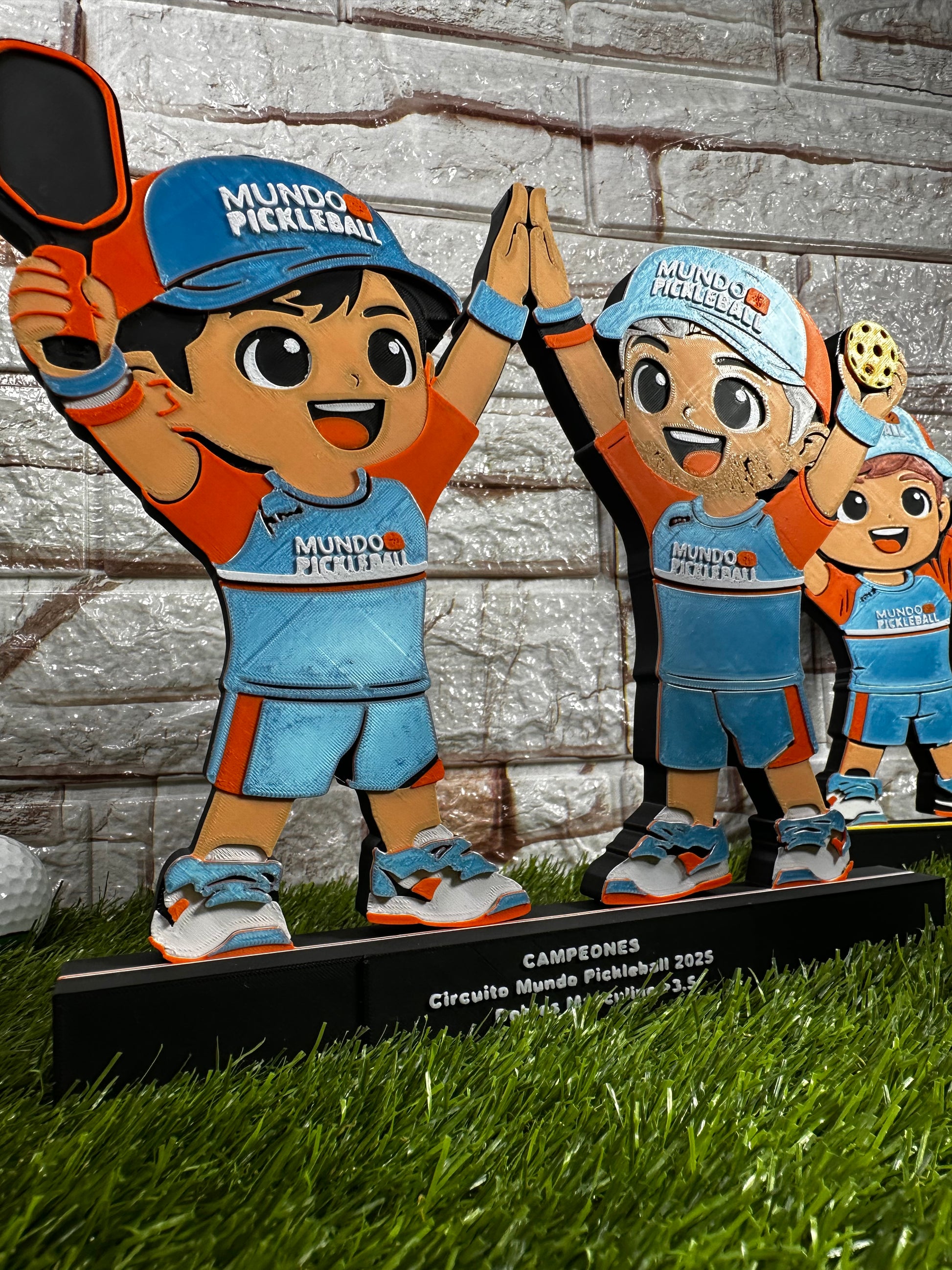 Trofeos de Pickleball 