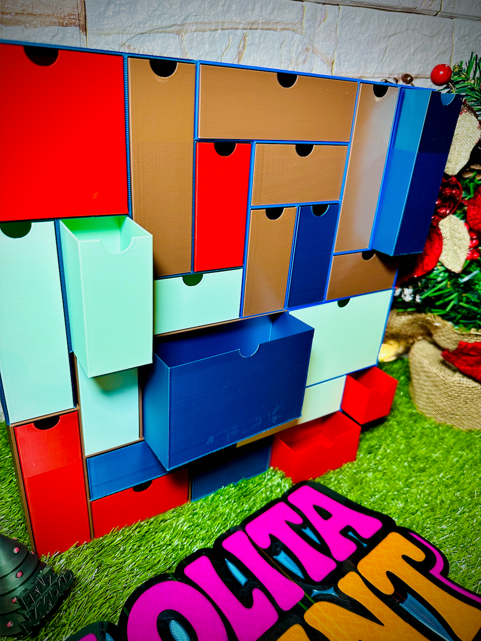 Calendario de Adviento personalizado