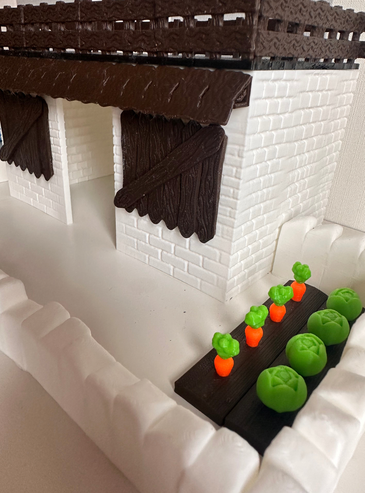 House with garden Belen Playmobil