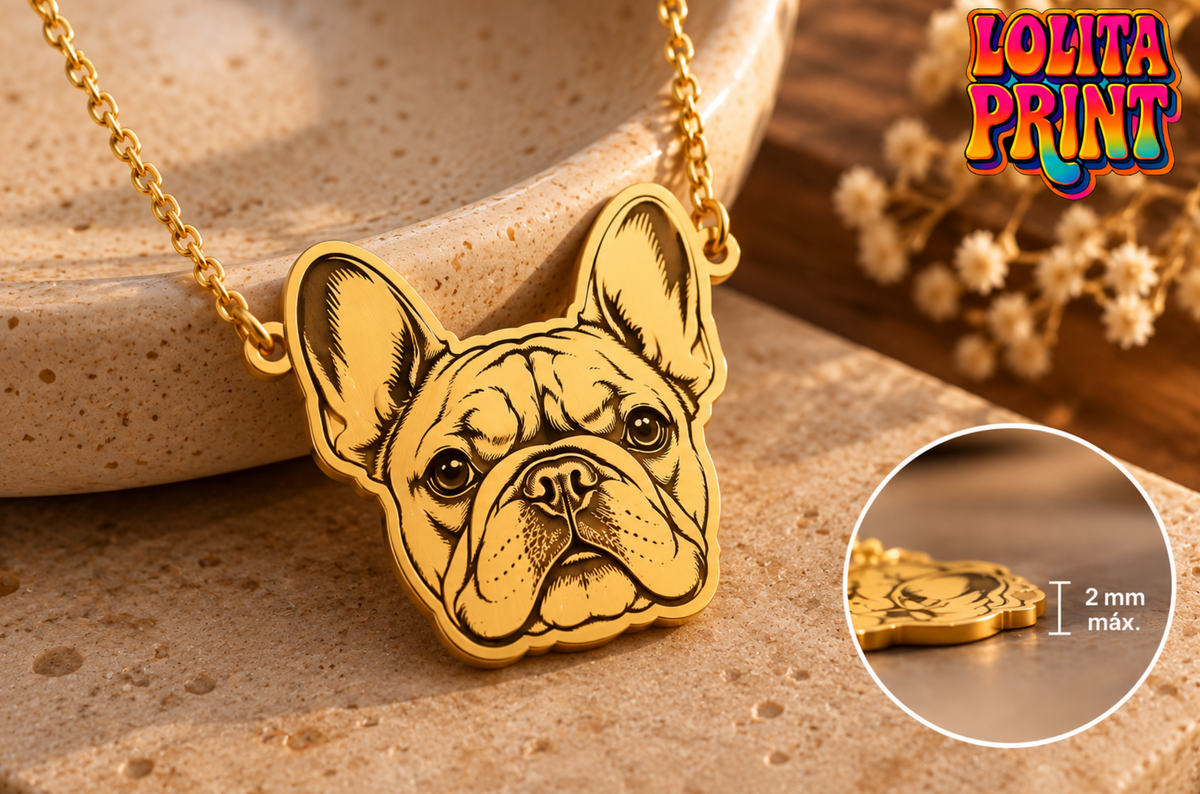 Colgante Personalizado de tu Perro Grabado