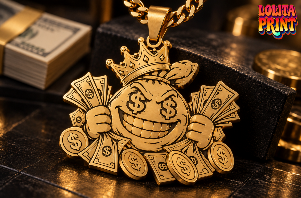 Colgante Personalizado con tu Propio Diseño