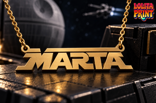 Colgante Personalizado tematica Star Wars