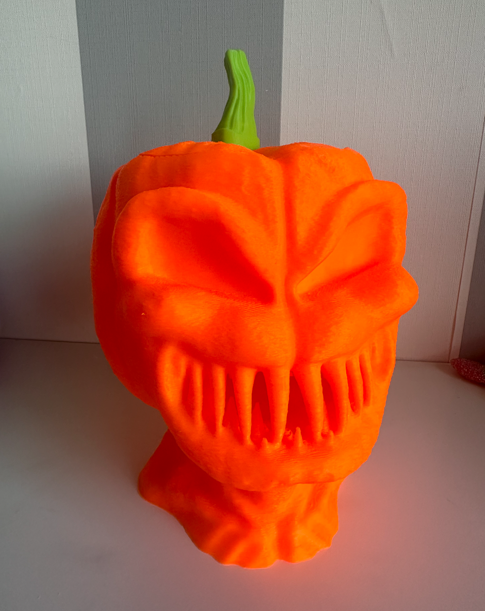 cuenco calabaza caramelos halloween