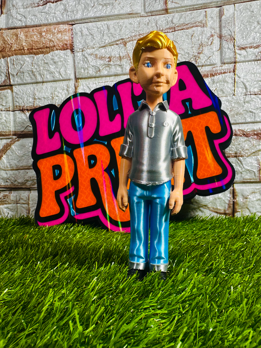 👉 Figura 3D Personalizada desde Foto | MiniYo 3D – Lolitaprint