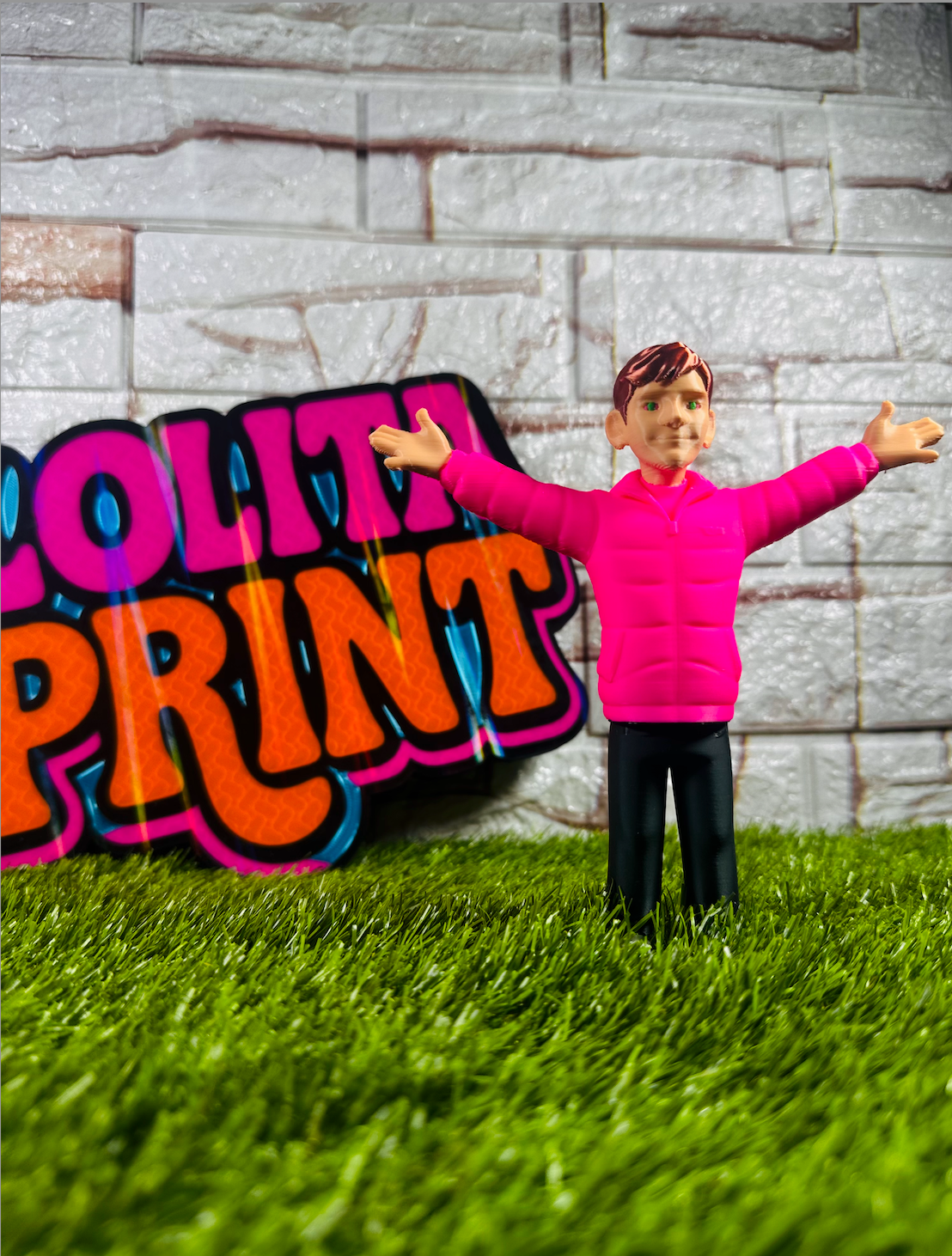 👉 Figura 3D Personalizada desde Foto | MiniYo 3D – Lolitaprint