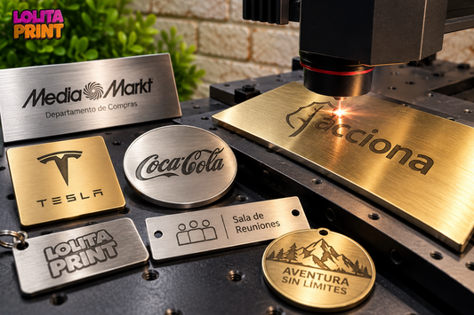 Grabado Láser en Metal Personalizado