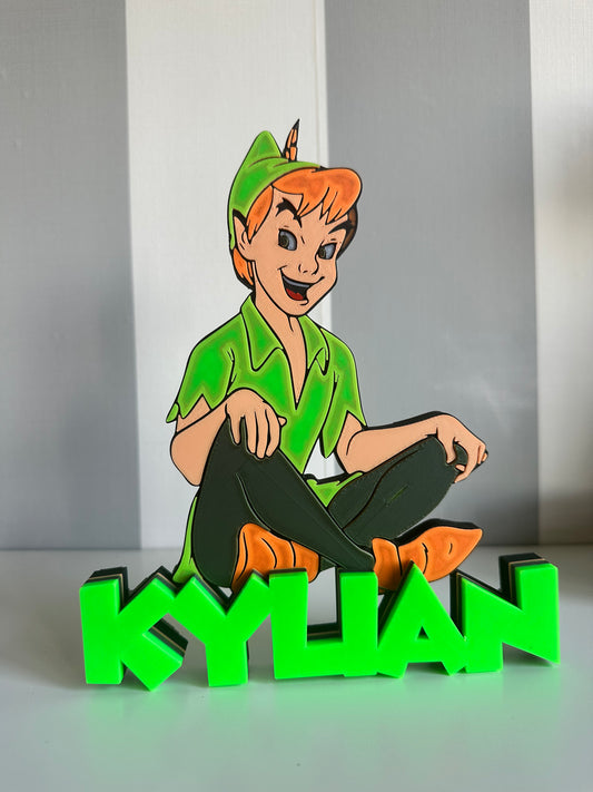 Cartel Peter Pan Personalizado