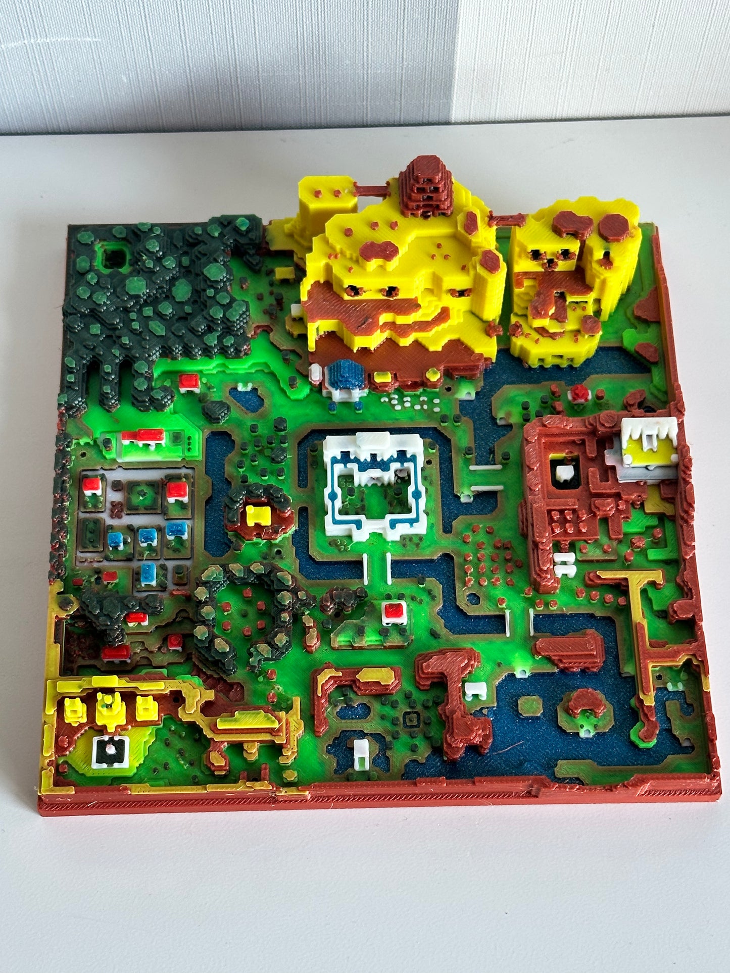 Mapa Zelda 3D