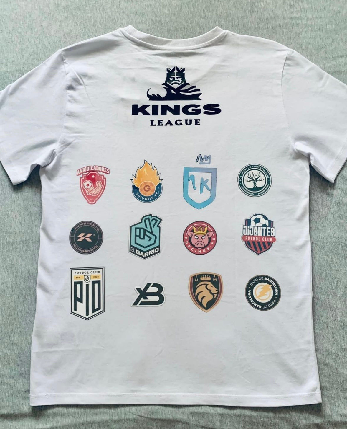 Camiseta Kings League